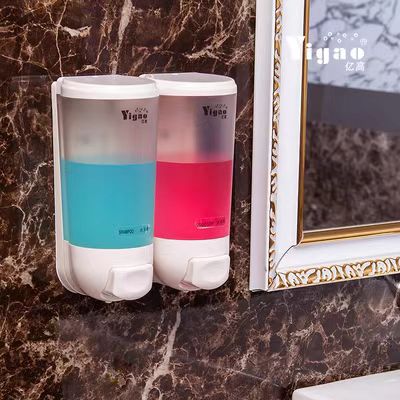 Hộp đựng nước rửa tay hai ngăn Yigao